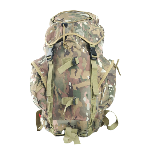 Mochila militar grande con correa ajustable para el desierto