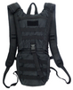 Mochila de hidratación Quick Access negra para exteriores