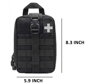 Bolsa Molle mediana duradera para uso médico