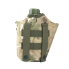 Bolsa de camuflaje estilo estadounidense, cubierta táctica para cantimplora, bolsa para botella de agua MOLLE