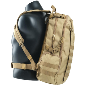  Mochila al aire libre de 25L, mochila de combate, bolsa deportiva Molle con corte láser para senderismo 