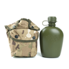 Bolsa de camuflaje estilo estadounidense, cubierta táctica para cantimplora, bolsa para botella de agua MOLLE