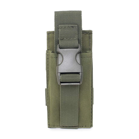 Bolsa extendida para cargador con parte superior abierta para subfusil